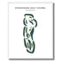 Stonehedge Golf Course, Vermont - Printed Golf Courses