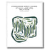 Stonehedge North Course at Gull Lake View Golf Club, Michigan - Printed Golf Courses