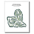 Stonehedge Golf Club - South Course, Michigan - Printed Golf Courses