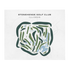 Stonehenge Golf Club, Illinois - Printed Golf Courses