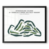Stonehouse Course at Temecula Creek Inn Golf Resort, California - Printed Golf Courses