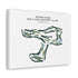 Stoneleigh Golf and Country Club, Virginia - Printed Golf Course