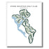 Stone Mountain Golf Club, Georgia - Printed Golf Courses