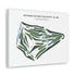 Stones River Country Club, Tennessee - Printed Golf Courses