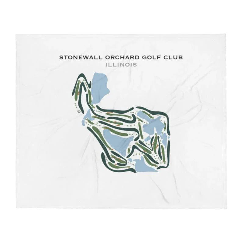 Stonewall Orchard Golf Club, Illinois - Printed Golf Courses