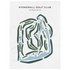 Stonewall Golf Club, Virginia - Printed Golf Courses