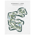 Stonewall Links in Elverson, Pennsylvania - Printed Golf Courses