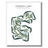 Stonewall Links in Elverson, Pennsylvania - Printed Golf Courses