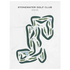 StoneWater Golf Club, Ohio - Printed Golf Courses