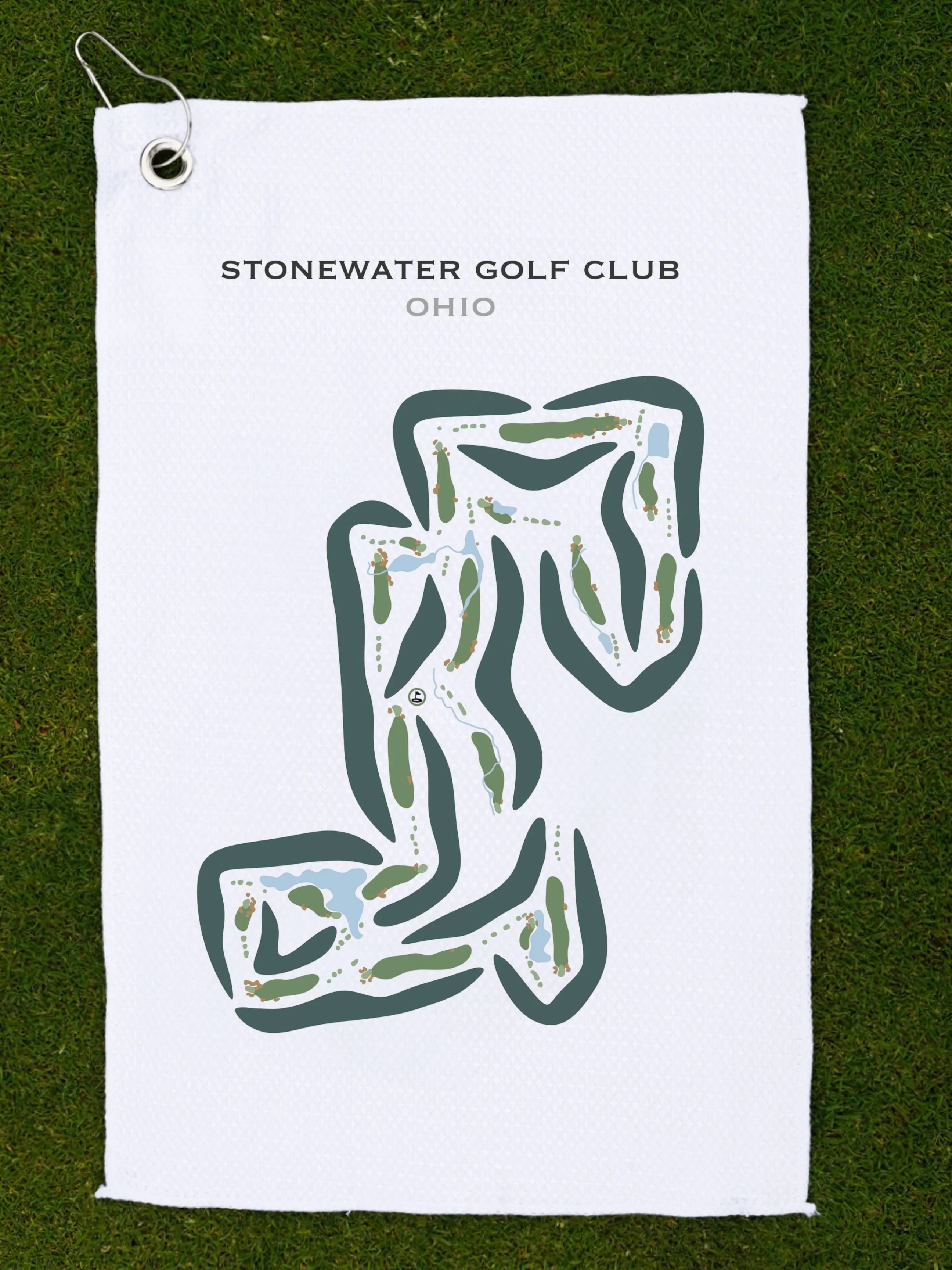StoneWater Golf Club, Ohio - Printed Golf Courses