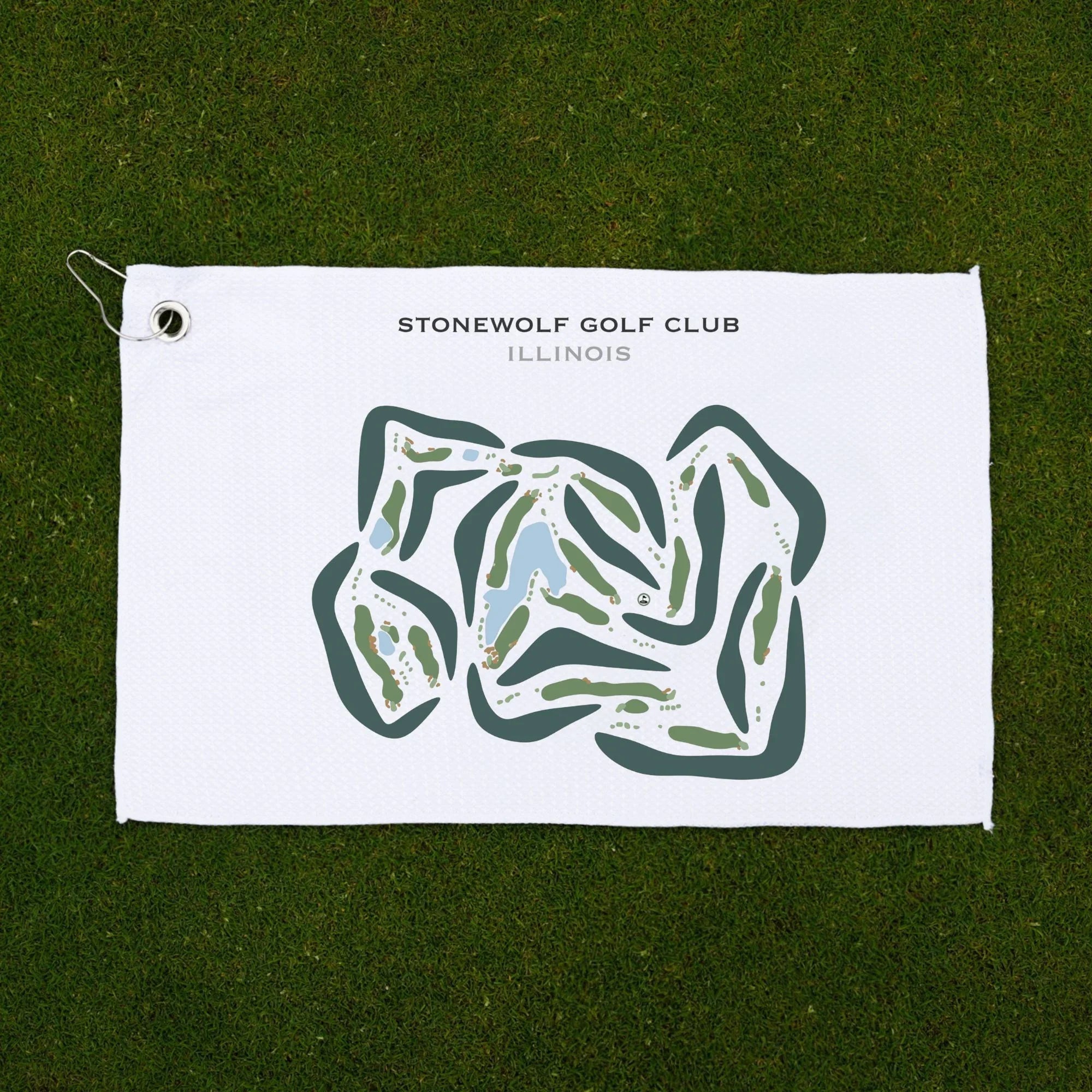 Stonewolf Golf Club, Illinois - Printed Golf Courses