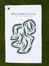 Stoney Creek Golf Club, Whitsett, North Carolina - Printed Golf Courses