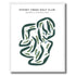 Stoney Creek Golf Club, Whitsett, North Carolina - Printed Golf Courses