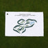 Stoney Creek Golf Course at Wintergreen Resort, Monocan Course, Virginia - Printed Golf Courses