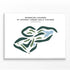 Stoney Creek Golf Course at Wintergreen Resort, Monocan Course, Virginia - Printed Golf Courses