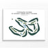 Stoney Creek Golf Course at Wintergreen Resort, Tuckahoe Course, Virginia - Printed Golf Courses