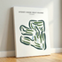 Stoney Ridge Golf Course, Texas - Printed Golf Courses