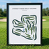 Stoney Ridge Golf Course, Texas - Printed Golf Courses