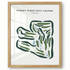 Stoney Ridge Golf Course, Texas - Printed Golf Courses