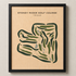 Stoney Ridge Golf Course, Texas - Printed Golf Courses