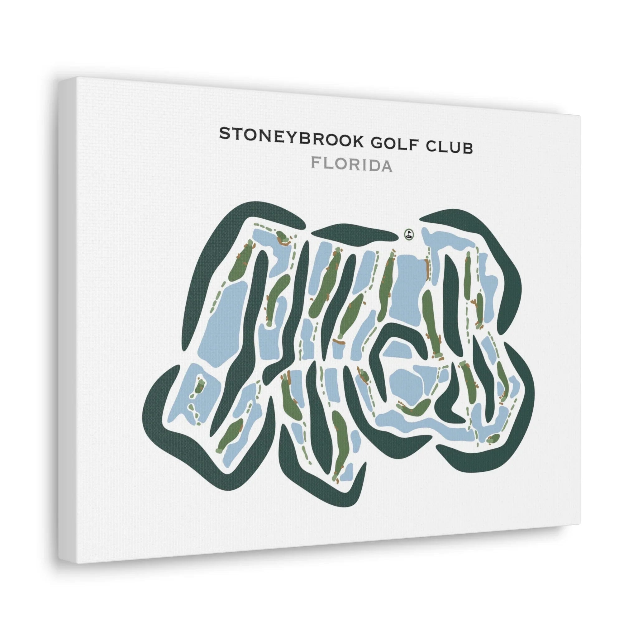 Stoneybrook Golf Club, Florida - Printed Golf Courses