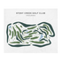 Stony Creek Golf Club, Indiana - Printed Golf Courses