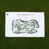 Stony Creek Golf Club, Indiana - Printed Golf Courses