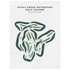 Stony Creek Metropark Golf Course, Michigan - Printed Golf Courses