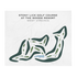 Stony Lick Golf Course at The Woods Resort, West Virginia - Printed Golf Courses