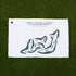 Stony Lick Golf Course at The Woods Resort, West Virginia - Printed Golf Courses