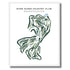 Stow Acres Country Club, Massachusetts - Printed Golf Courses