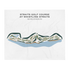Straits Golf Course at Whistling Straits, Wisconsin - Printed Golf Courses