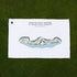 Straits Golf Course at Whistling Straits, Wisconsin - Printed Golf Courses