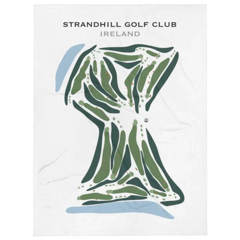 Strandhill Golf Club, Ireland - Printed Golf Courses