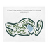 Stratton Mountain Country Club, Vermont - Printed Golf Courses