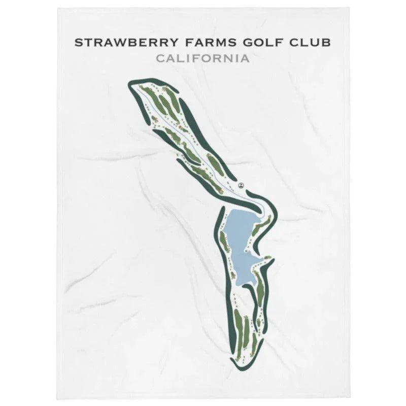 Strawberry Farms Golf Club, California - Printed Golf Courses