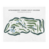 Strawberry Ridge Golf Course, Pennsylvania - Printed Golf Courses