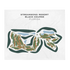 Streamsong Resort, Black Course, Florida - Printed Golf Courses