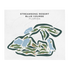 Streamsong Resort - Blue Course, Florida - Printed Golf Courses
