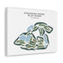 Streamsong Resort - Blue Course, Florida - Printed Golf Courses