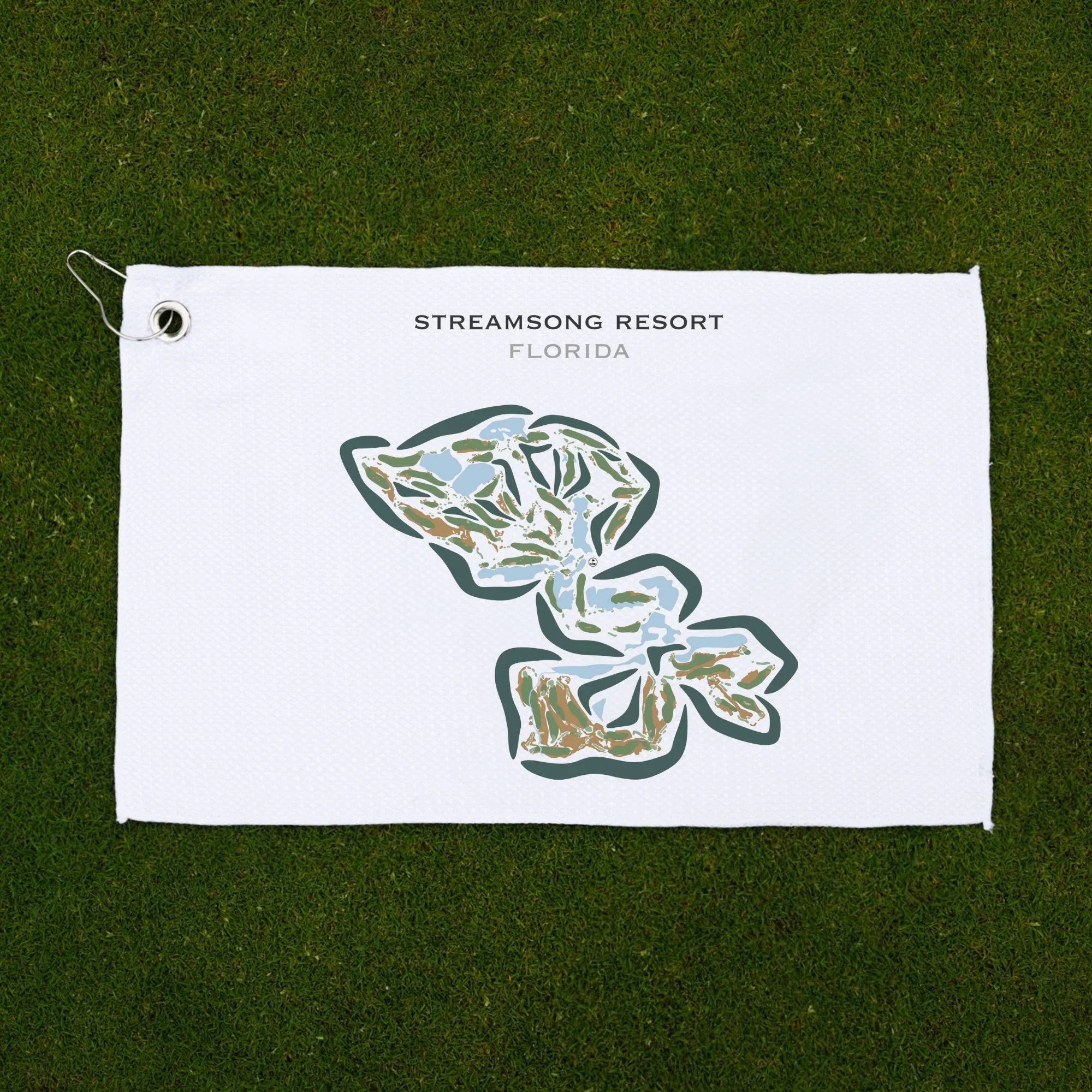 Streamsong Resort, Bowling Green, Florida - Printed Golf Courses