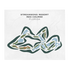 Streamsong Resort, Red Course, Florida - Printed Golf Courses