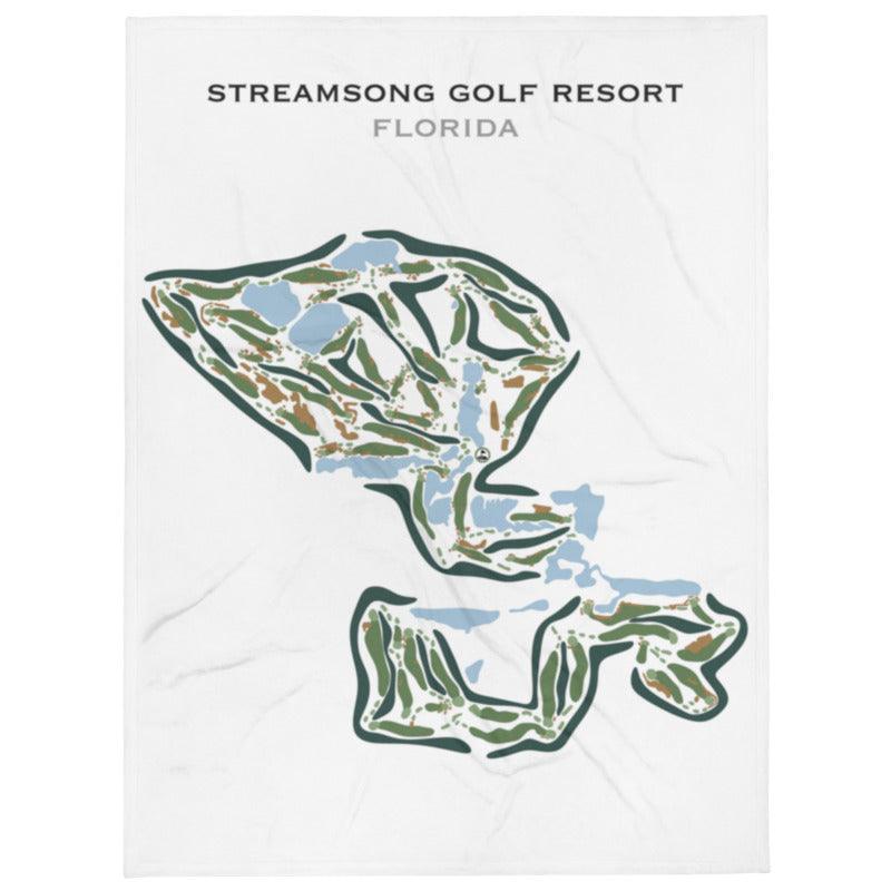 Streamsong Golf & ClubHouse, Florida - Printed Golf Courses