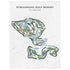 Streamsong Golf & ClubHouse, Florida - Printed Golf Courses