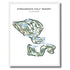 Streamsong Golf & ClubHouse, Florida - Printed Golf Courses