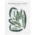 Studebaker Golf Course, Indiana - Printed Golf Courses