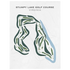 Stumpy Lake Golf Course, Virginia - Printed Golf Courses