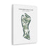 Suburban Golf Club, New Jersey - Printed Golf Courses