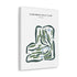 Suburban Golf Club, Ohio - Printed Golf Courses