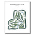 Suburban Golf Club, Ohio - Printed Golf Courses